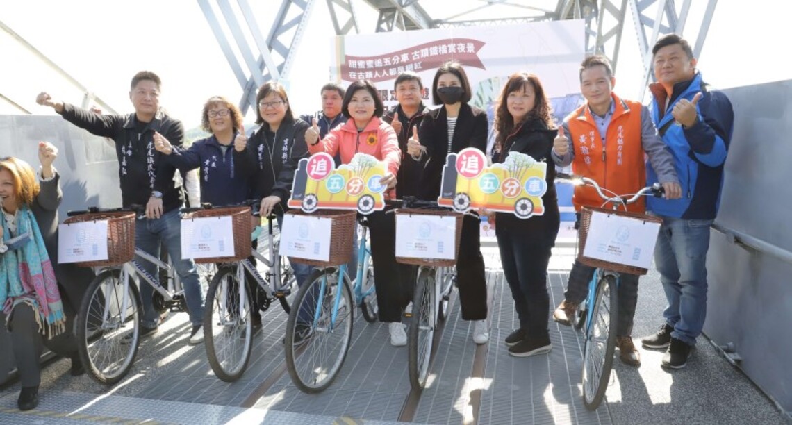 虎尾追五分車季節限定遊程 張麗善邀民眾感受雲林鐵道魅力