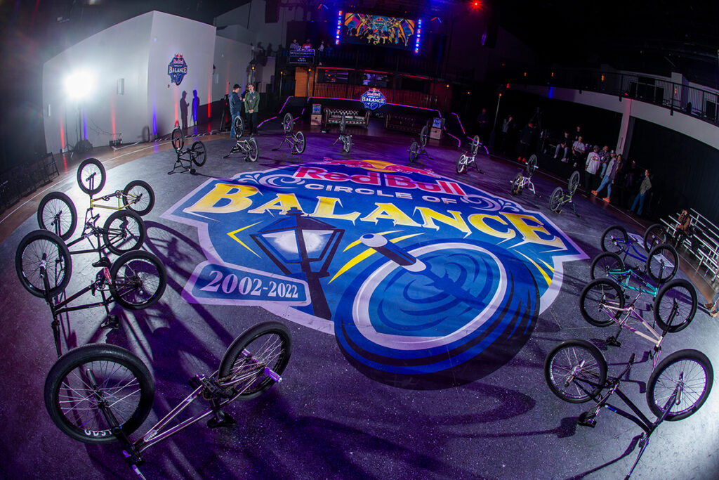 第五屆Red Bull Circle of Balance睽違10年後於18日在美國重磅回歸