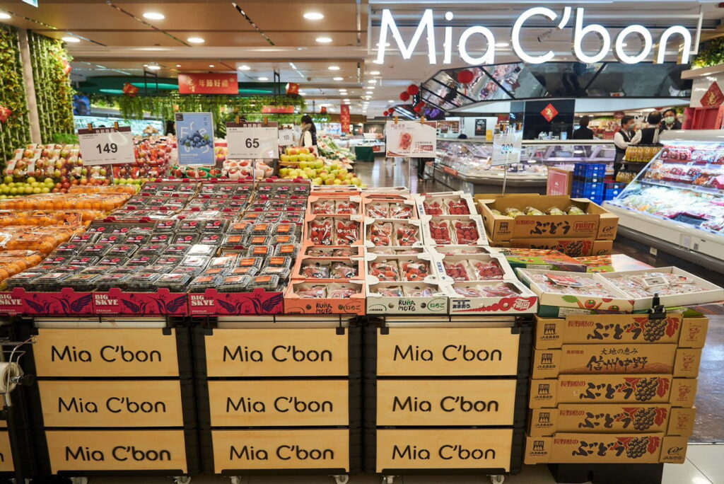 Mia C’bon新春年貨 全面成為和牛專賣店