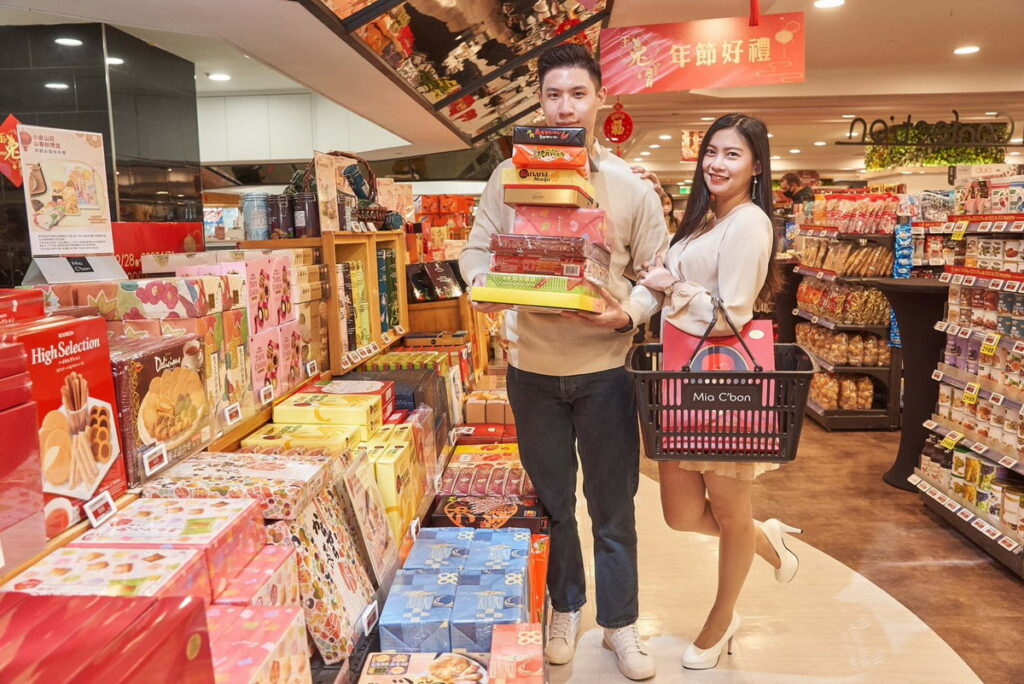 Mia C’bon新春年貨 全面成為和牛專賣店