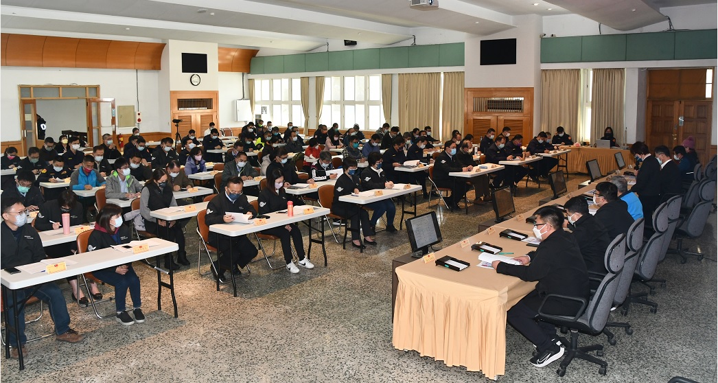 ▲ 苗栗縣政府邀集警方、學校、金融機構與民力團體共同投入重要節日安全維護工作 (圖/苗栗縣政府 提供)