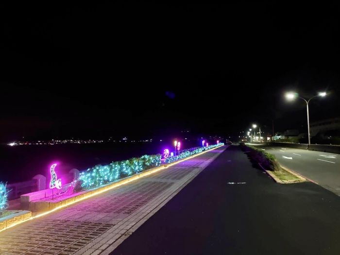 北海岸營造溫馨假期浪漫氛圍  越夜越有魅力！