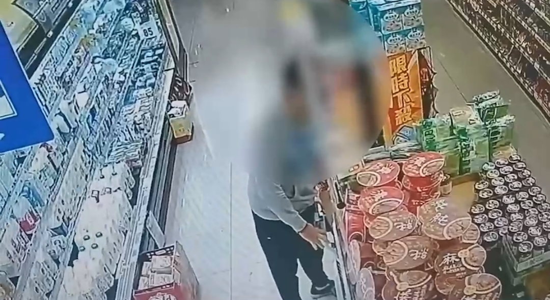 慣竊獨愛超市烈酒十年偷遍大臺北地區遭逮。(記者廖敏秀翻攝)