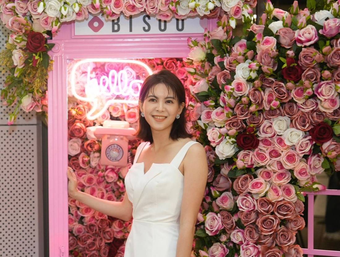 法式精緻保養品Bisou 讓林柏妤愛不釋手!