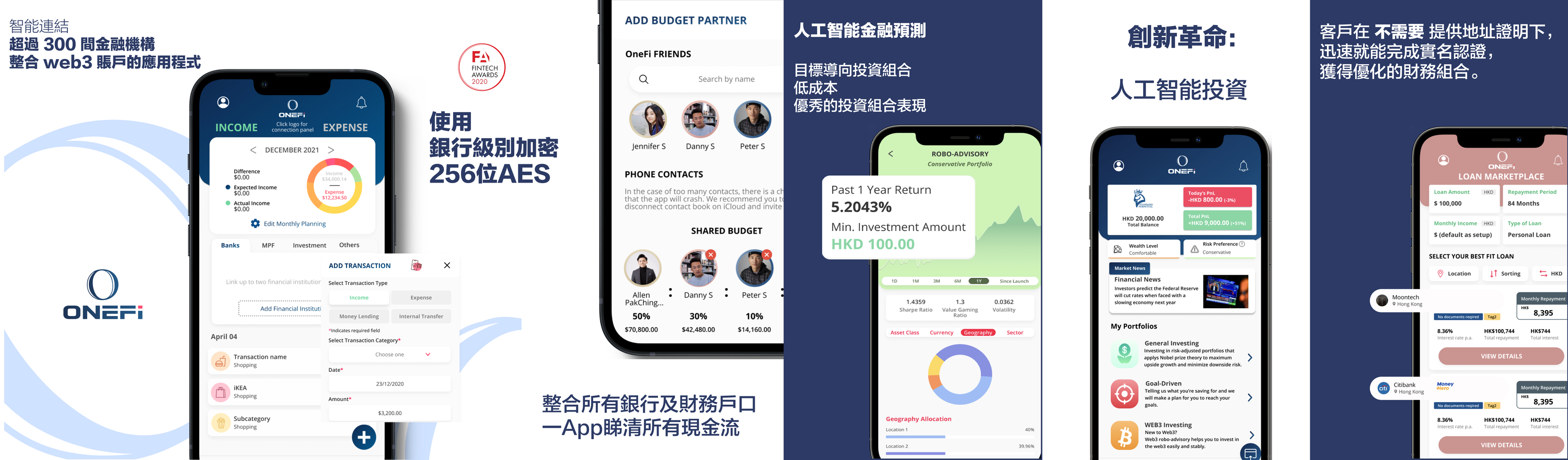 "iPYGG" 宣布正式改名為 "ONEFi" 及擴充亞洲其他地區業務