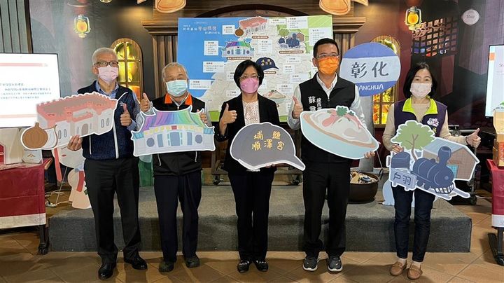 平安發發!春節遊彰化禮盒帶著走 好吃玩樂一路發