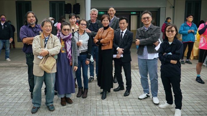 營區新生/萬里國聖埔變身文創據點 邀民眾看海賞藝術展