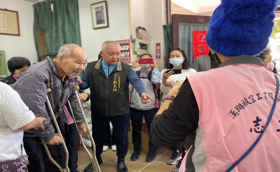 失智者照顧協會 「讓愛重溫,團圓一份盼望」溫馨圍爐
