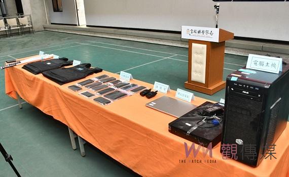 雲林黑幫零容忍聯合掃蕩 雲檢警多單位強力刨根溯源