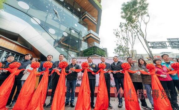 桃園中壢老地標「大時鐘市場」蛻變重建開幕 帶動站前商圈發展