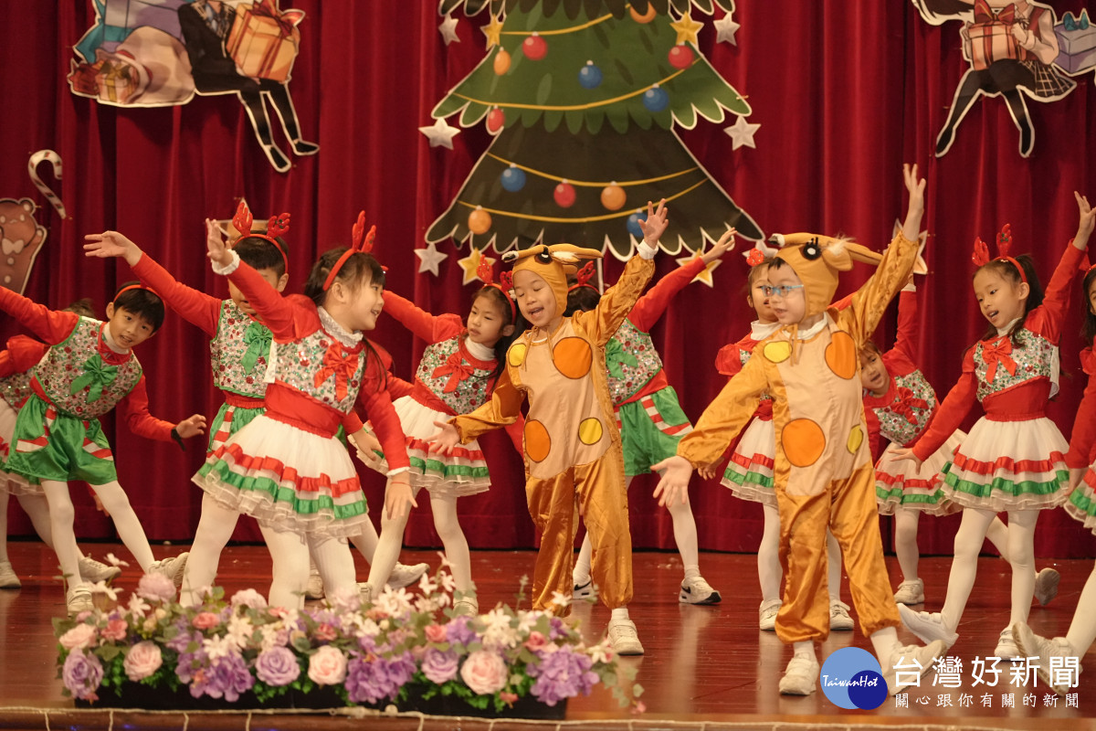 新興國際中小學聖誕活動 結合國際教育共渡知性時光