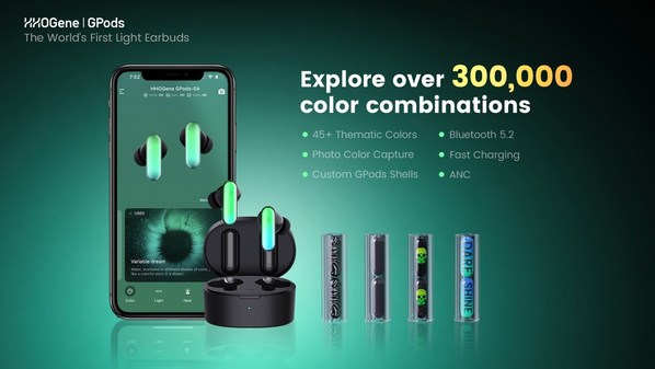HHOGene GPods with App