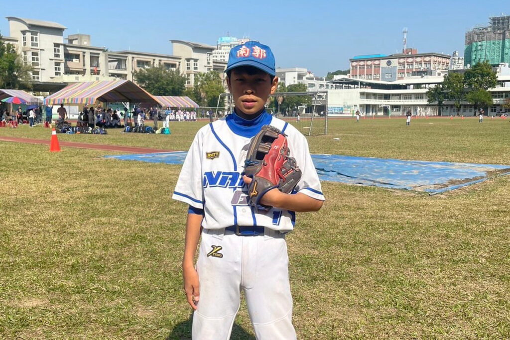 南郭國小林浚騰完投
