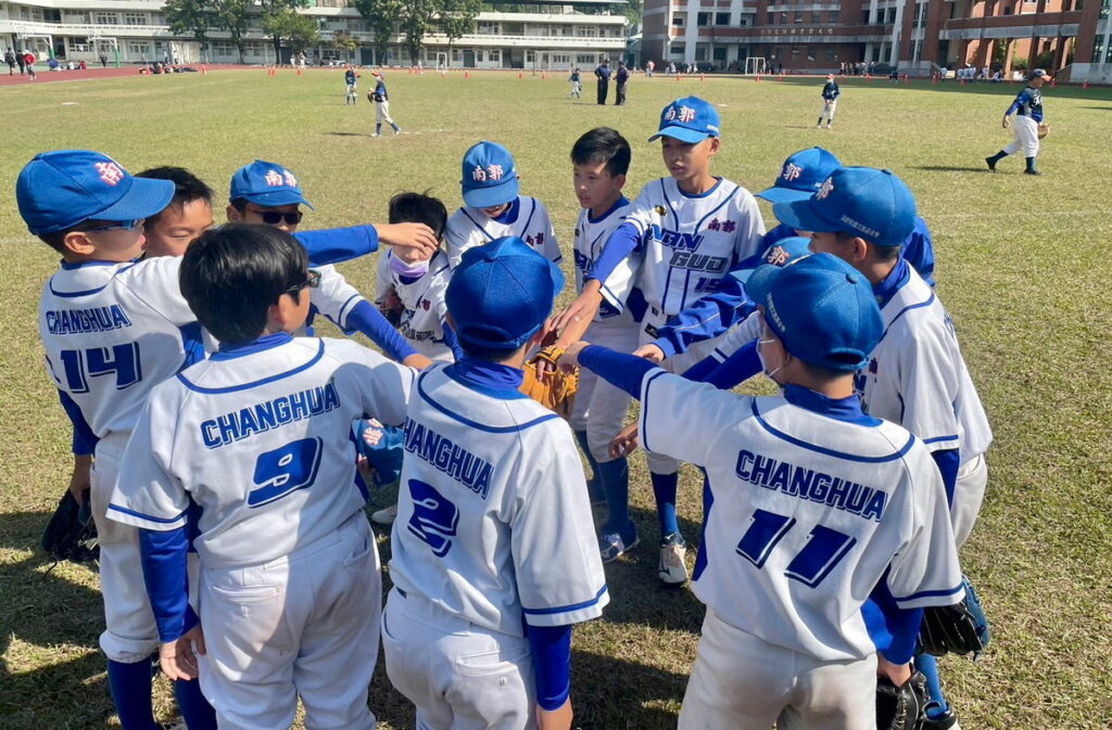 彰化南郭以2比1險勝台中豐田