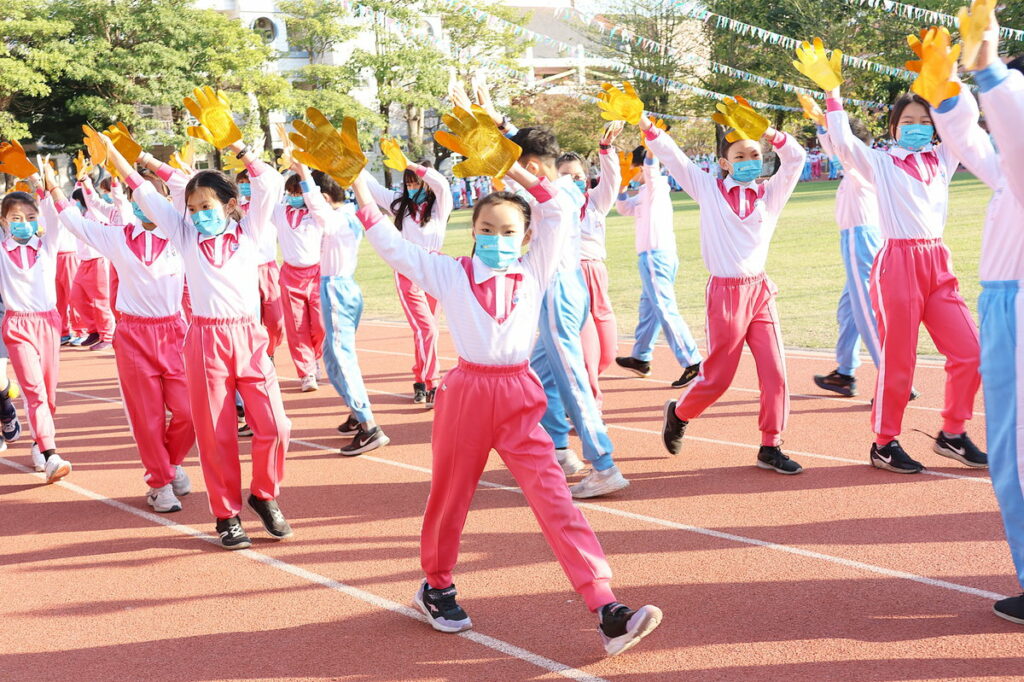 興嘉國小動態進場