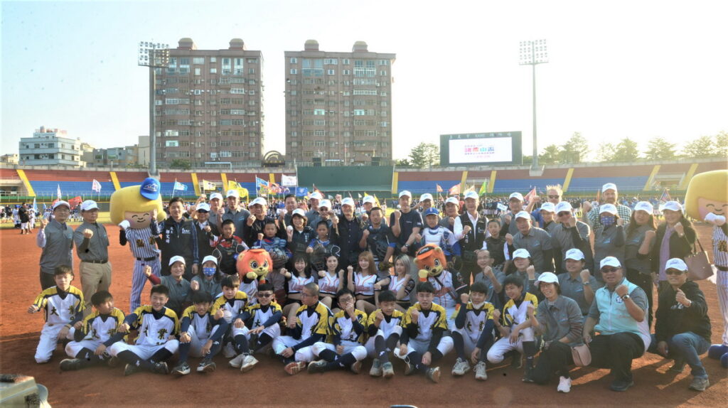 2022第25屆諸羅山盃國際軟式少年棒球邀請賽12月23至29日於嘉義開打