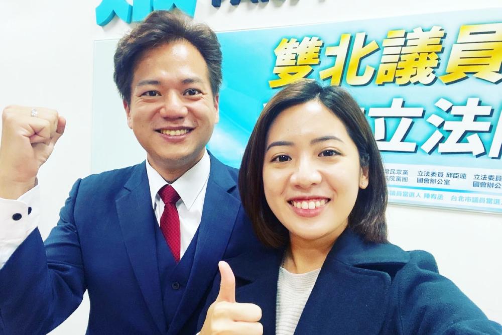 【邱臣遠專訪4-4】不只是「行人地獄」 台灣交通至少歧視2族群 4 邱臣遠與黃瀞瑩
