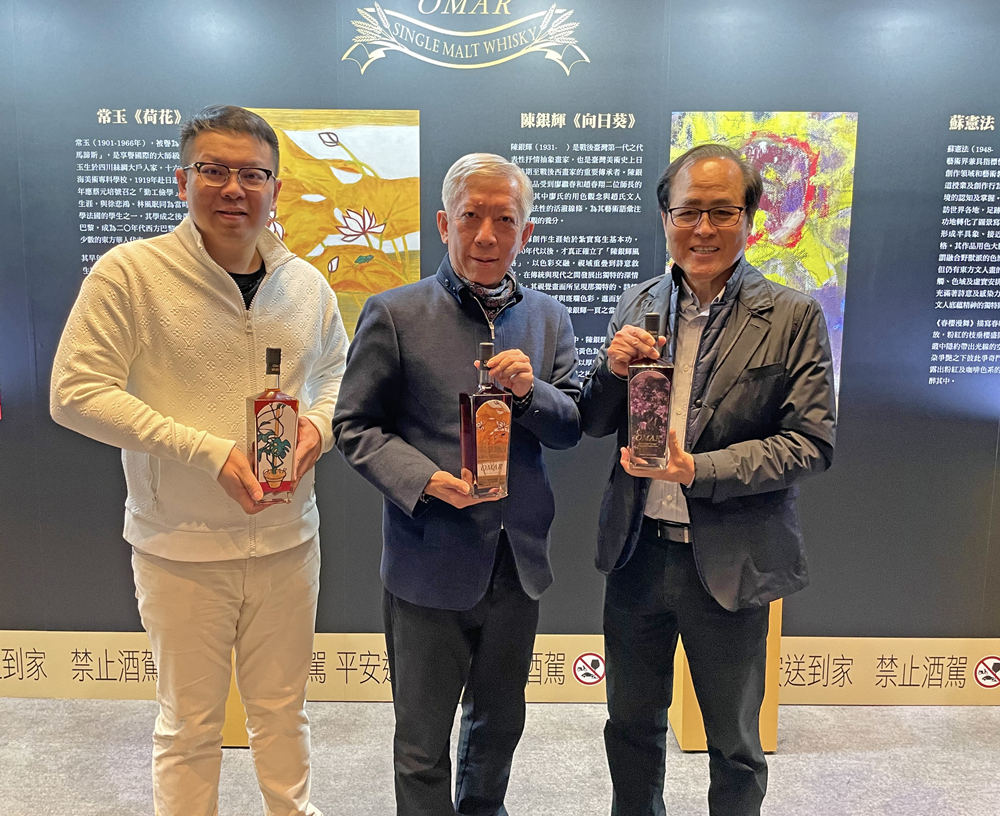 葉國新聯手台酒頂級旗艦 限量威士忌重磅推出