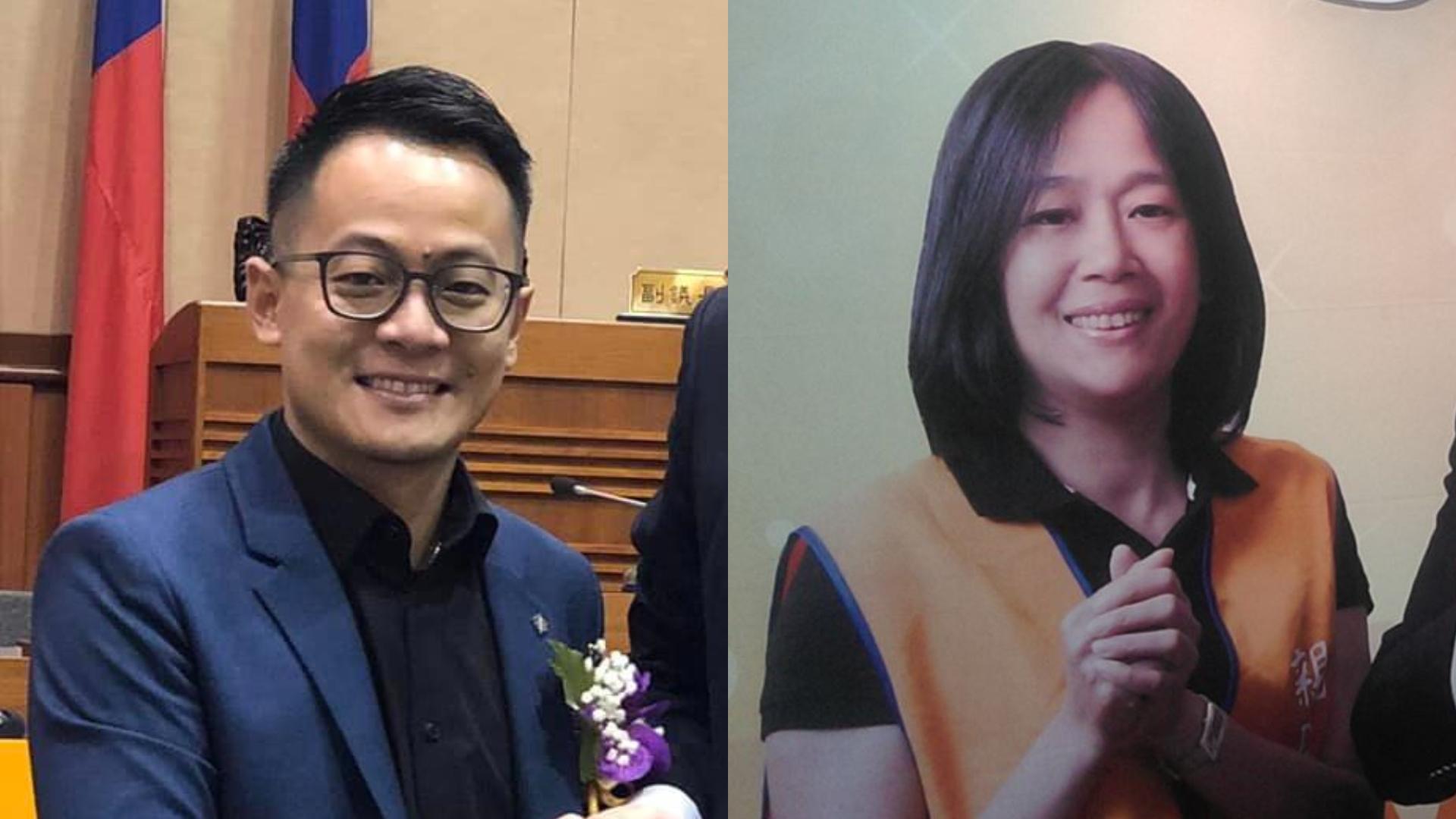 基隆市議會議長、副議長今改選,民進黨宣布與親民黨合作,議長推派民進黨籍市議員童子瑋(圖),搭配副議長親民黨籍楊秀玉參選,兩人雙雙當選。翻攝童子瑋、楊秀玉臉書