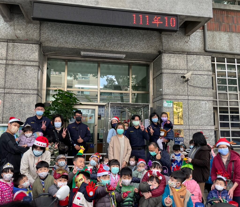 荳荳幼兒園表示,聖誕節活動是學生每年最期待的活動之一