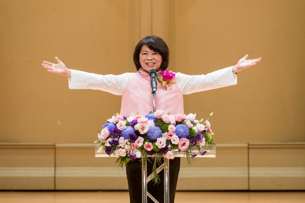 致詞