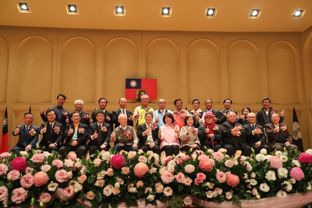大合照