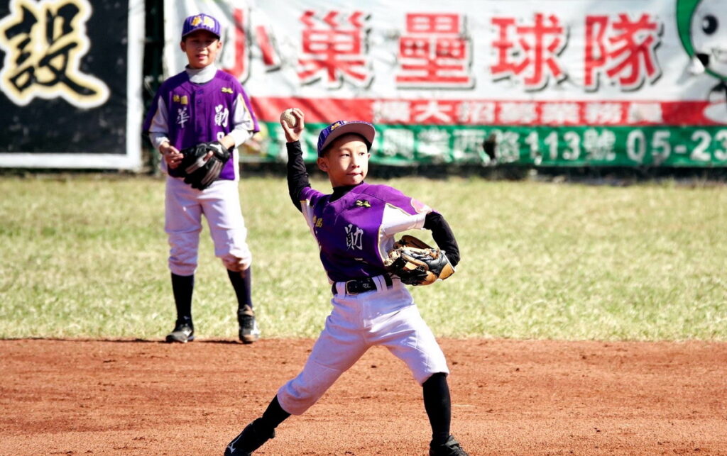 諸羅山盃國際軟式少年棒球邀請賽勝場開張