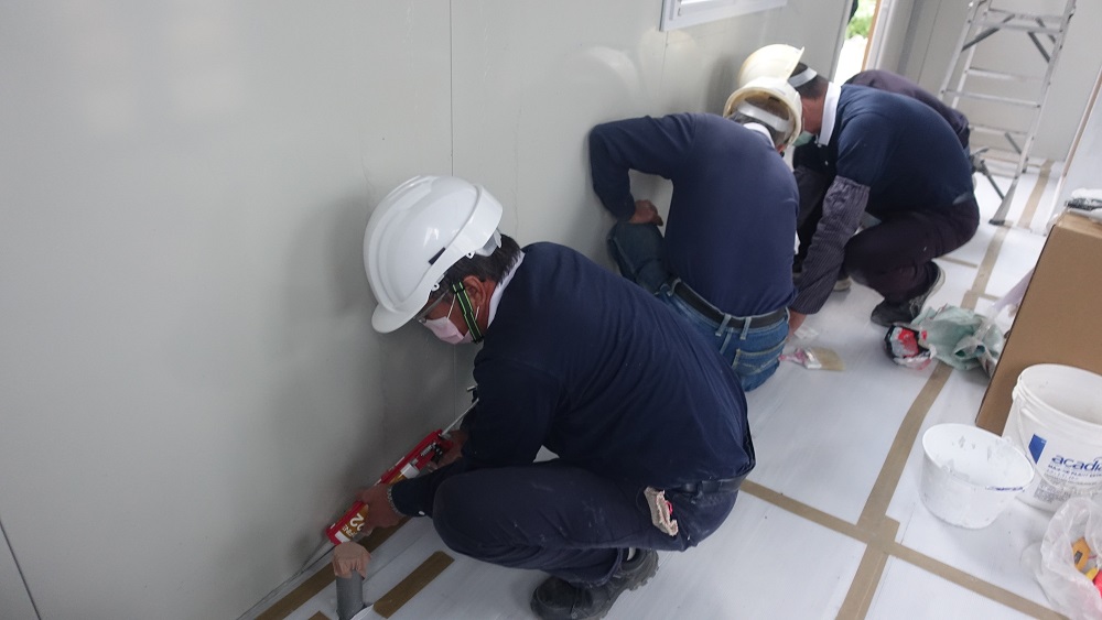 918花蓮震災重建已完工152戶 冬至夜慈濟助住戶安心圍爐 79 202212232