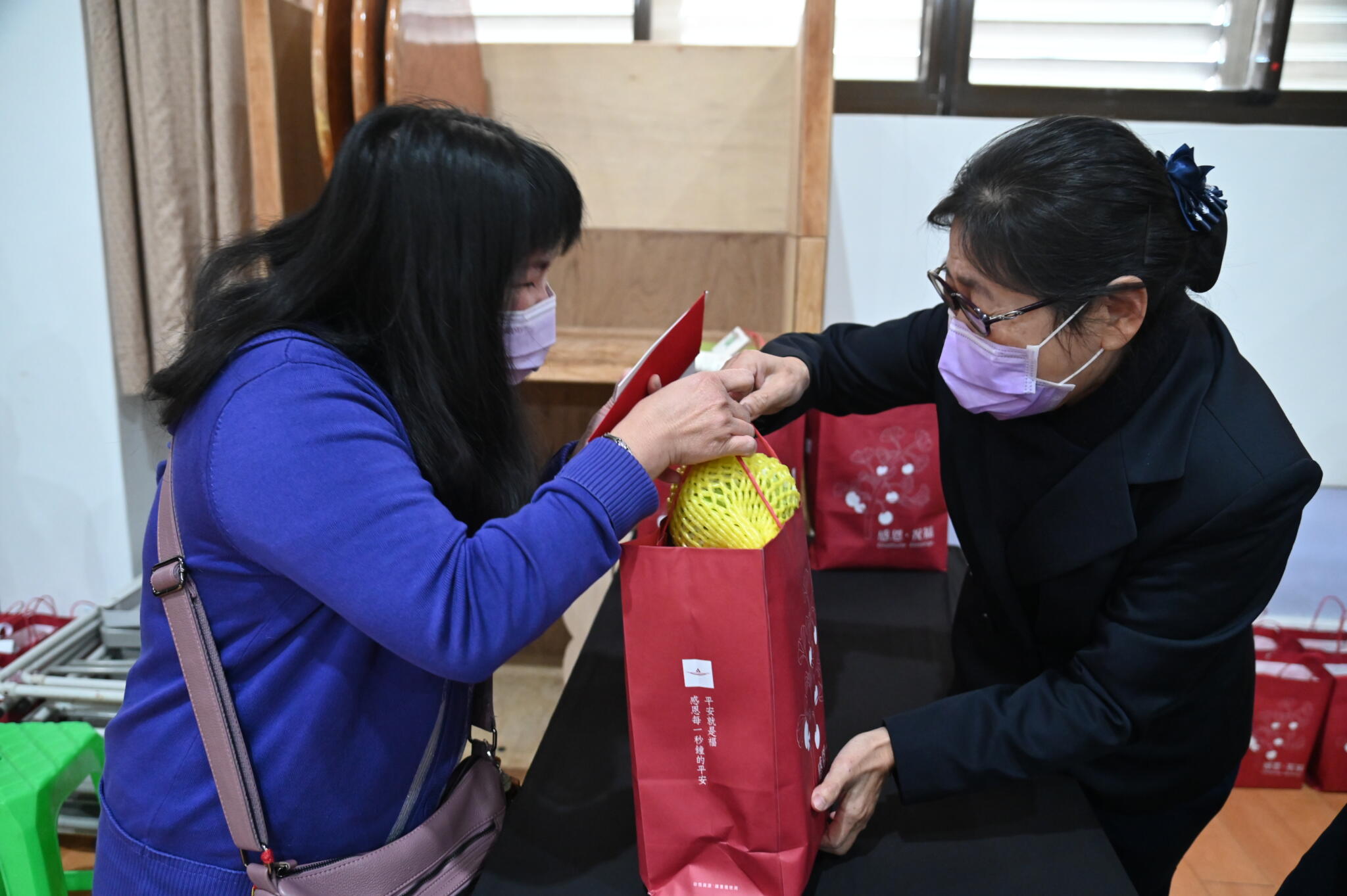 宜蘭慈濟冬令發放 身障者克服逆境走出順境 77 慈濟提供照片