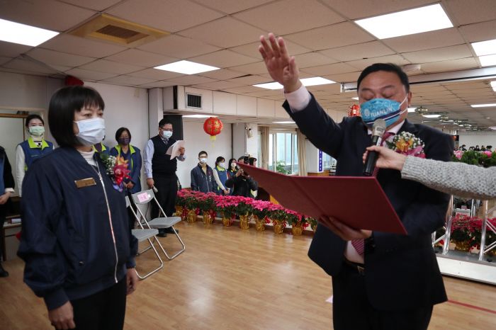 游振雄就任彰化縣員林市第三屆市長 提10大施政主軸