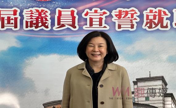 台南市議長選舉藍營3人跑票 邱莉莉奪下議長寶座
