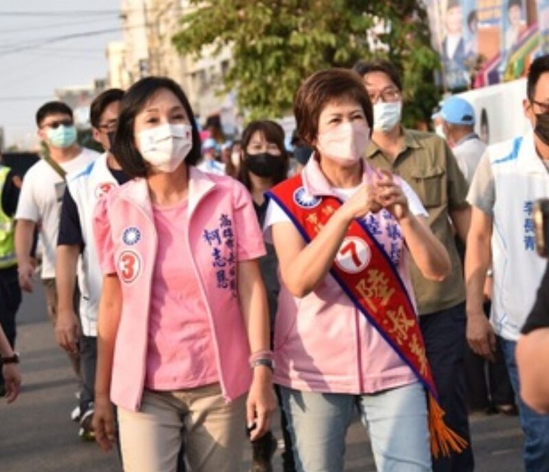 漾新聞|陸淑美還原議長人選提名過程 強調是非公理不容他人扭曲汙衊 要求祭黨紀清黨