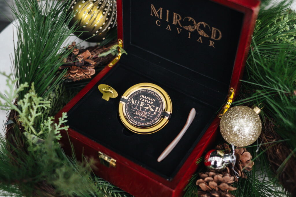 伊朗Mirood Carviar貝魯嘉魚子醬 推薦價19,415元30g