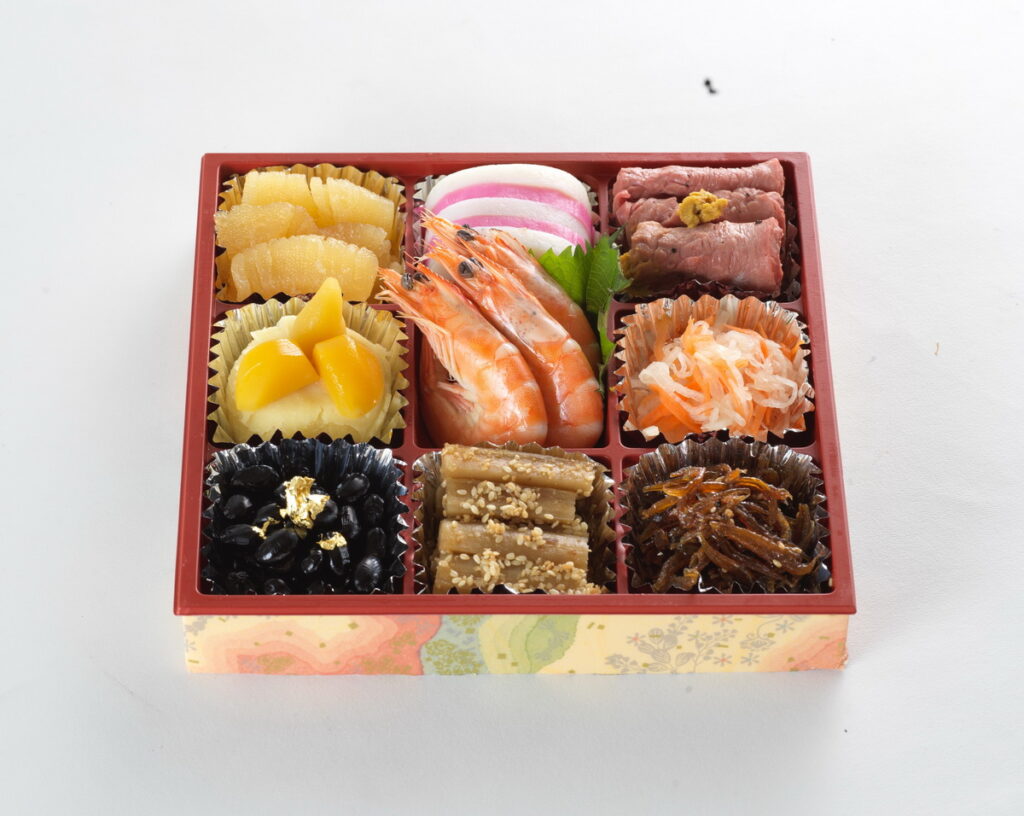 御節料理九宮格便當 推薦價800元(組)