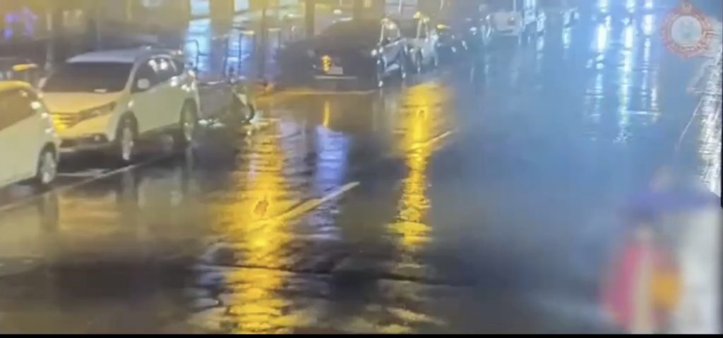 圖：警方迅速鎖定犯嫌身分