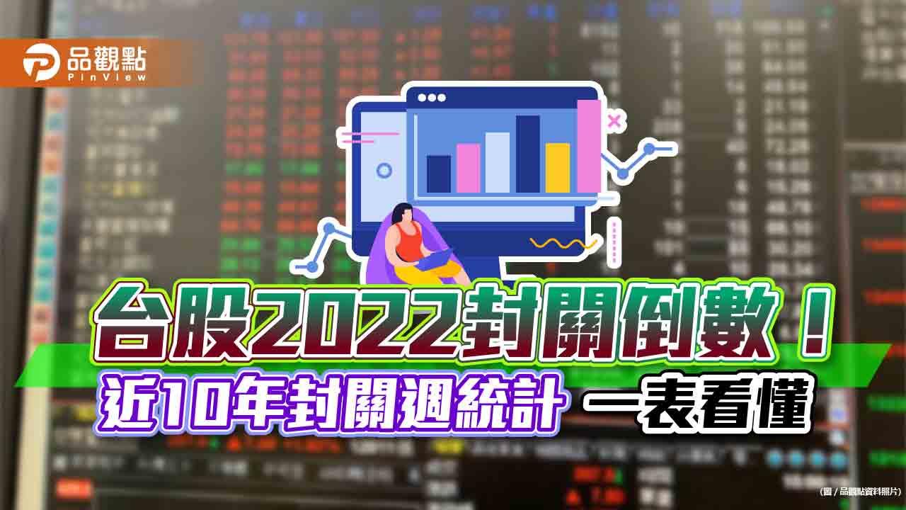 台股近10年封關週都上漲！法人看好連11紅　留意台股ETF元月除息｜財經