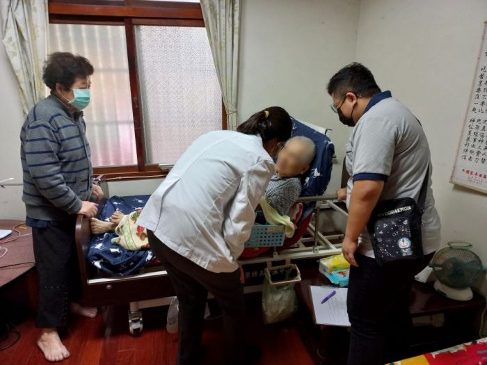 關懷苗栗長照對象 莊孟臻醫師建議善用中醫居家醫療
