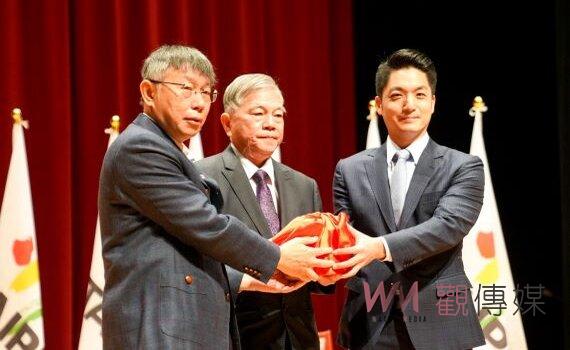 接任台北市長 蔣萬安:以市民為本打造服務型市府解決民眾問題