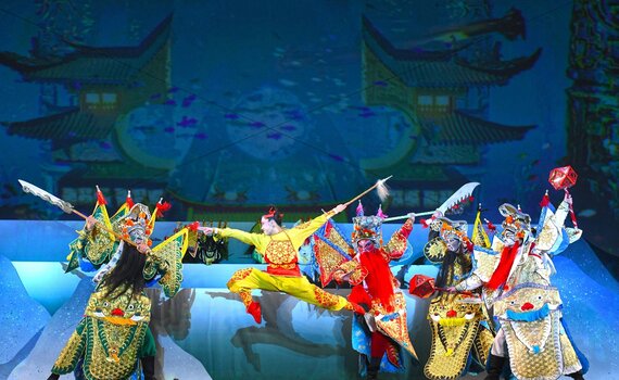 紙風車劇團《哪吒鬧龍宮》 12/30藝文饗宴北屯登場