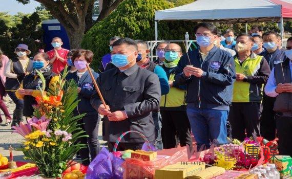 走完人生最後一哩路！北斗鎮第一公墓第二殯儀館動土