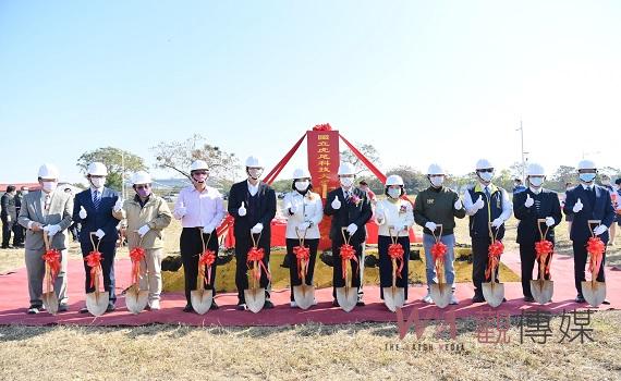 科技教育的新里程 虎科大國際產學大樓、航訓中心今動土