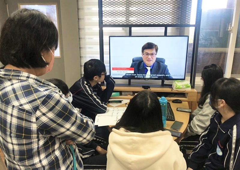 漾新聞|亞洲學生交流計畫登場 10國86校學生線上英語交流