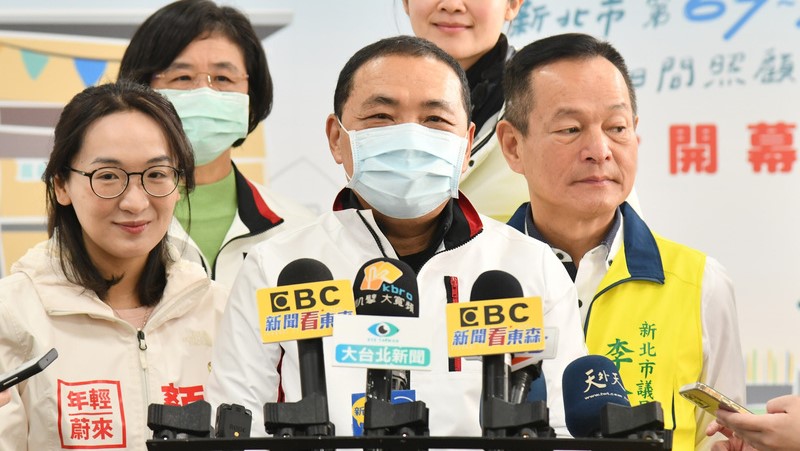 恩恩案遭監院糾正,侯市府表示會虛心檢討改進。資料照片/中央社