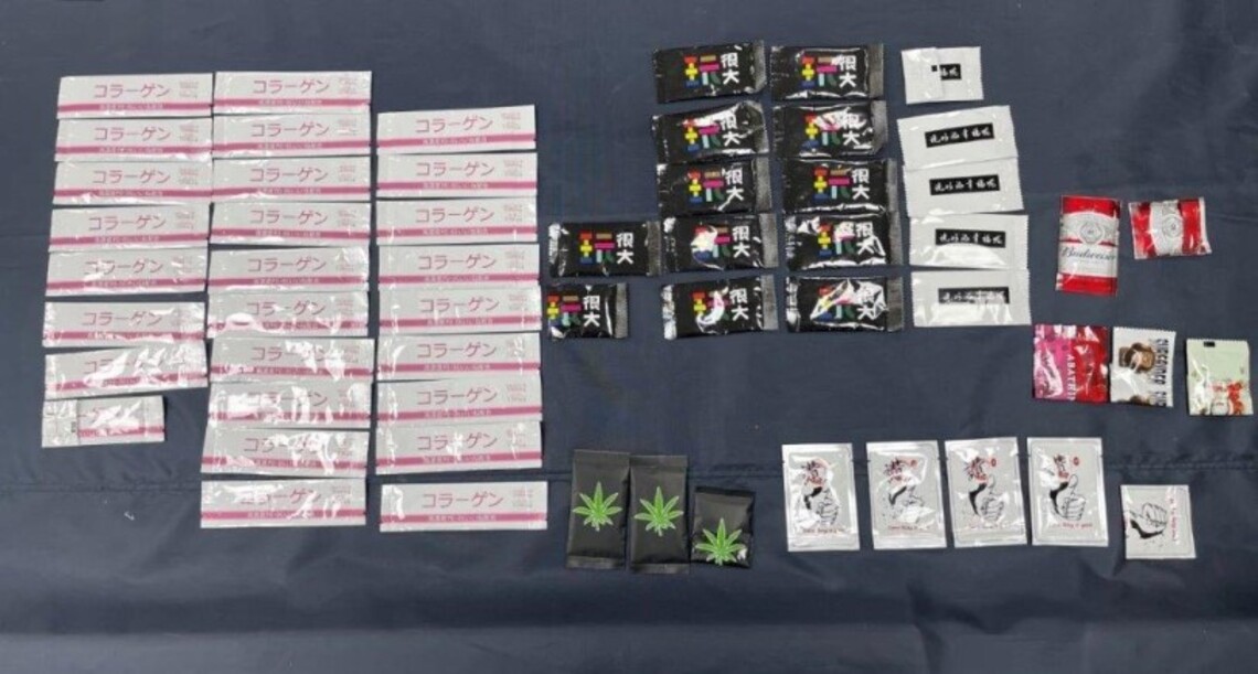 通緝犯攜毒為警查獲就逮  防止毒害聖誕、跨年活動