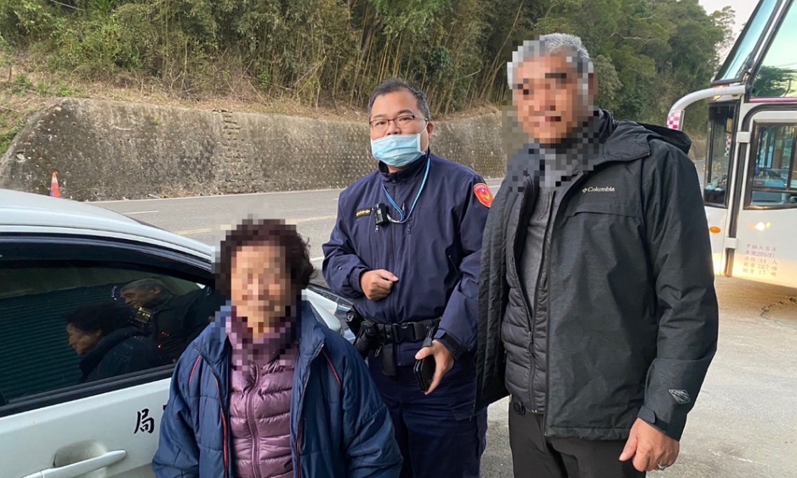 7旬老嫗台3線落羽松秘境遊玩走失 波麗士3公里外尋獲協助返家