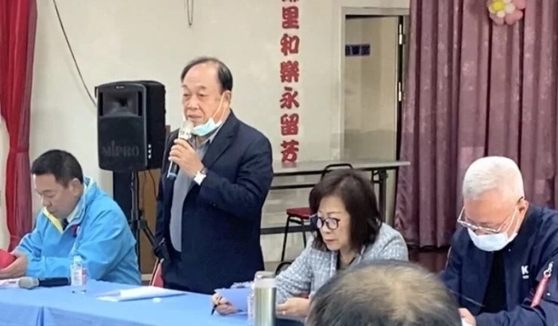 台南3藍營議員跑票開除黨籍