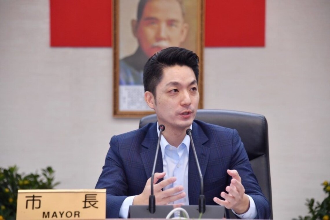 蔣萬安主持任內首次市政會議 要當第一線服務民眾同仁的最大後盾!