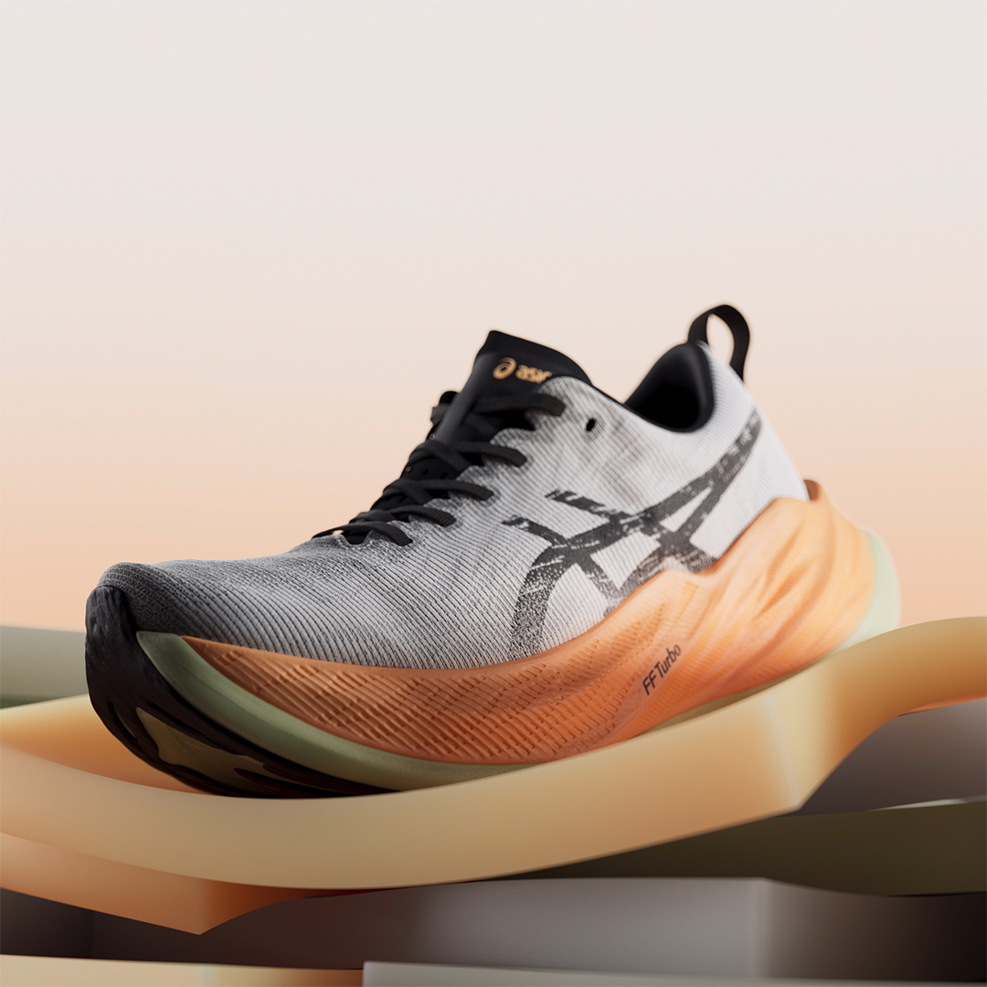 《看裝備》ASICS超「彈」力訓練跑鞋 SUPERBLAST 1月14日(六)正式登台