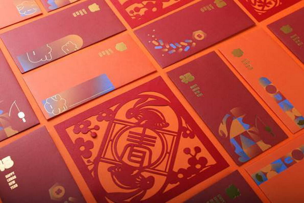 實體門市滿指定金額贈精緻紅包袋