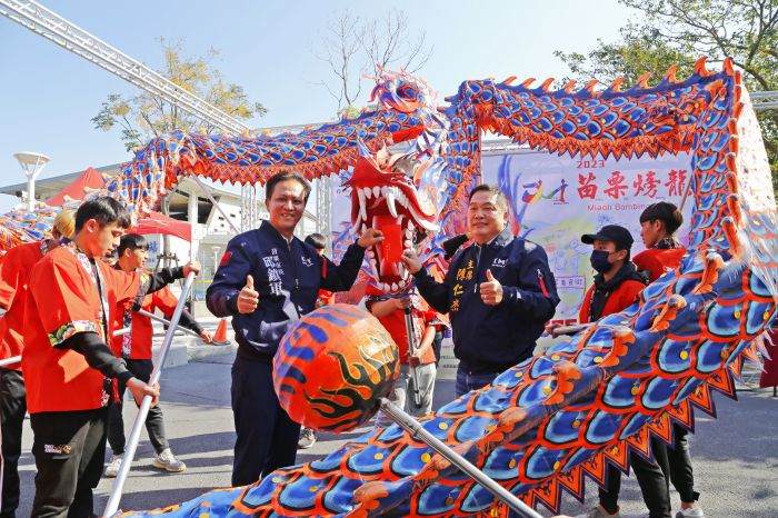 苗栗火旁龍「龍躍貓裏 精彩25」吸睛民俗節慶與文化